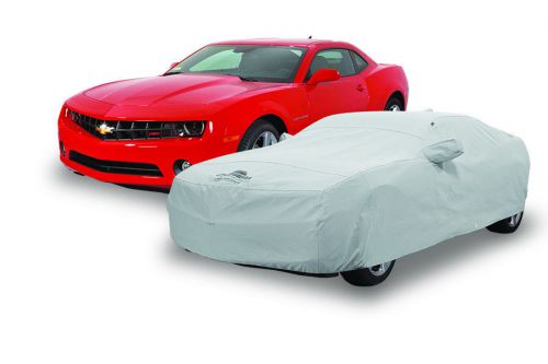 2010-2015 chevy camaro coupe custom fit grey ultraweave outdoor car cover - new