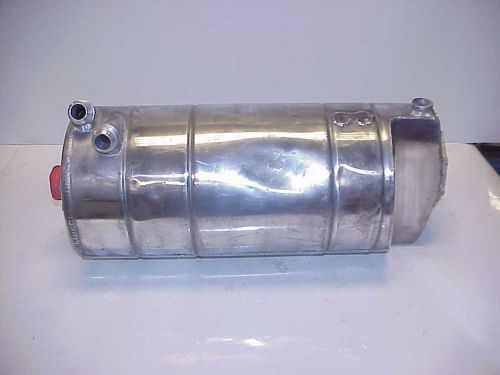 Nascar 5 gallon aluminum dry sump oil tank from robert yates t19  imca nhra scca