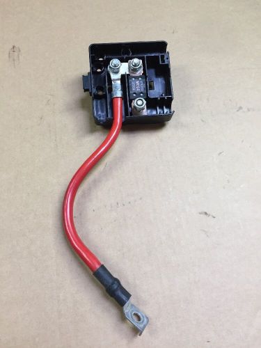 E46 bmw m3 positive terminal box with cable 8387546