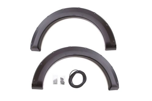 Lund rx311tb rivet style; fender flare set fits 99-07 f-250 f-250 super duty