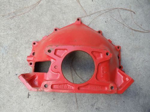 1957 chevrolet corvette bellhousing 3733365  fuelie 2x4 55 56 57 58 59 60