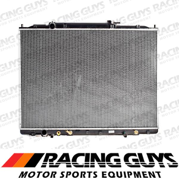 2008-2009 dodge caravan v6 4.0l a/t cooling radiator replacement assembly