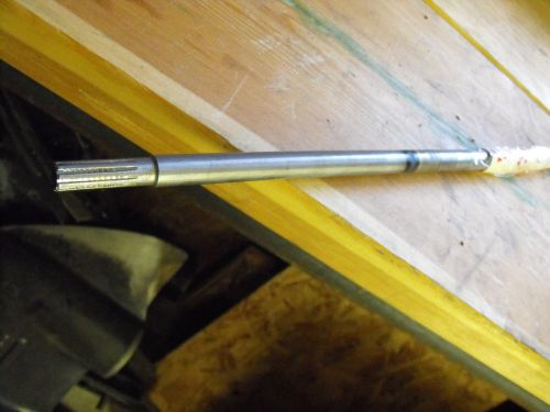 1979 9.9 johnson evinrude outboard long shaft,drive shaft