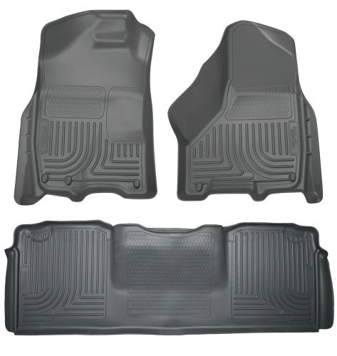 Husky liners 99042 weatherbeater floor liner fits 2500 3500 ram 2500 ram 3500