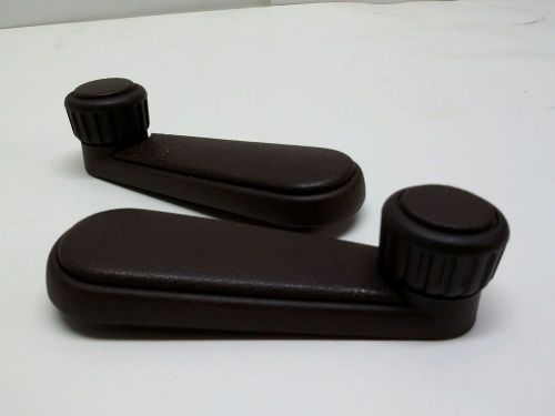 Vw mk1 mk2  golf rabbit westy  jetta vanagon oem window crank handle brown