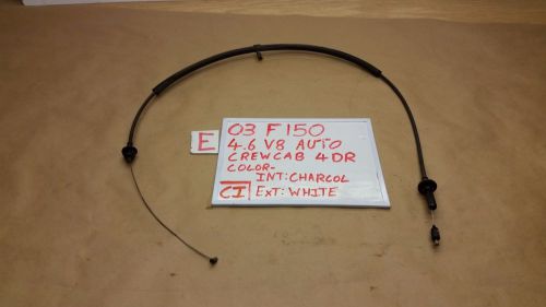 03 ford f150 oem throttle cable xl14-3a758-eb