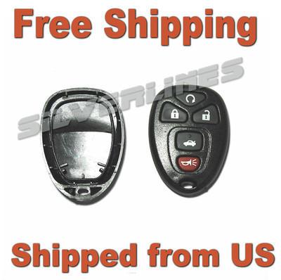 New gmc yukon sierra denali saturn keyless remote shell fob key case b5