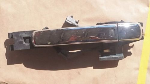 07-12 nissan altima sedan right front  door handle oem