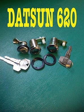 Datsun 620 truck door locks set &amp; gas door lock/new.1972 - 1979
