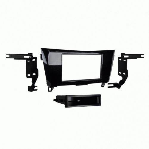 Metra 99-7622hg 2014-up fits nissan single/double din dash install kit - black