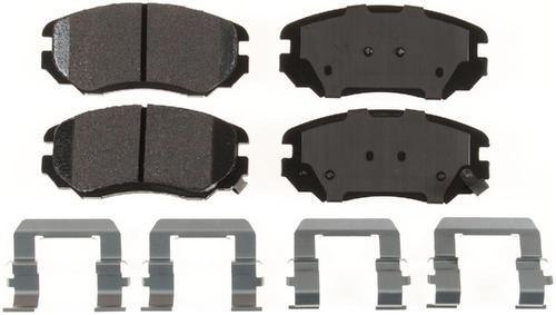 Bendix d1421 brake pad or shoe, front-disc brake pad