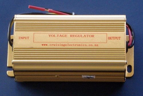 Sell VOLTAGE REGULATOR 12 VOLT 120 WATT - PROTECT YOUR MOTORHOME TV, # ...