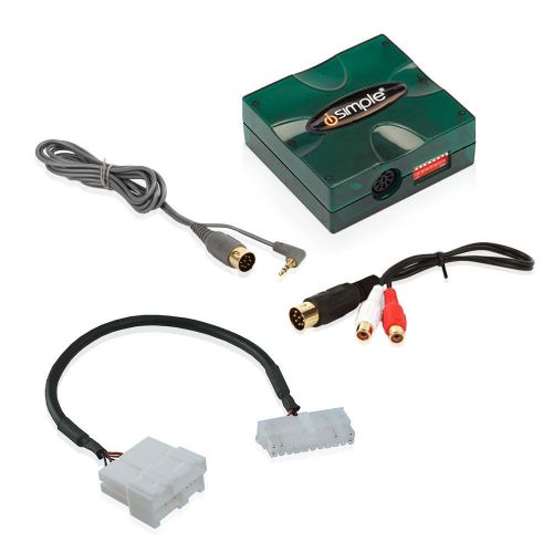 Isimple aux2car (pxdx + pxhgm2) for general motors (bj. 1995-2004)