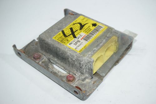 Mitsubishi lancer evo evolution gsr oem airbag main control module mn1410423