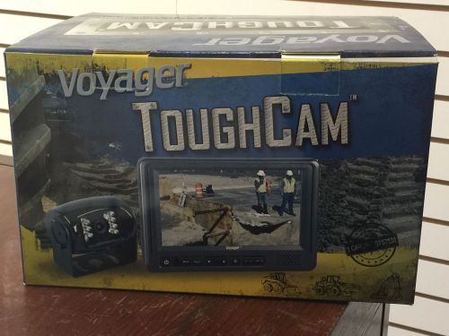 Voyager toughcam vehicle backup camera system