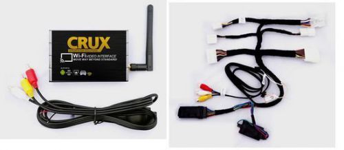 Crux wvity-01 smartphone mirroring/vim for stock stereos for 2012+ toyota/scion
