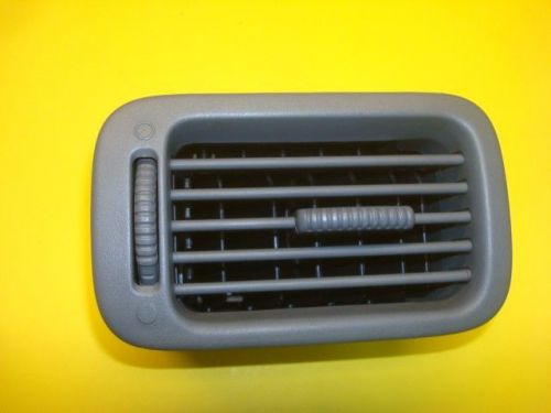 97 98 99 00 01 honda crv cr-v passenger rh air vent trim gray oem 77640-s10z-a0