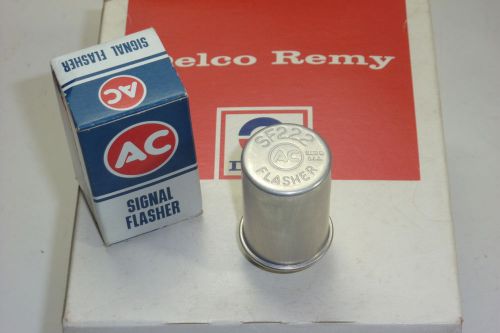 Nos gm cadillac chevrolet oldsmobile flasher turn signal relay genuine ac delco