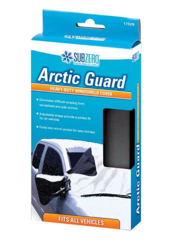 Subzero heavy-duty arcticguard snow and ice windshield cover