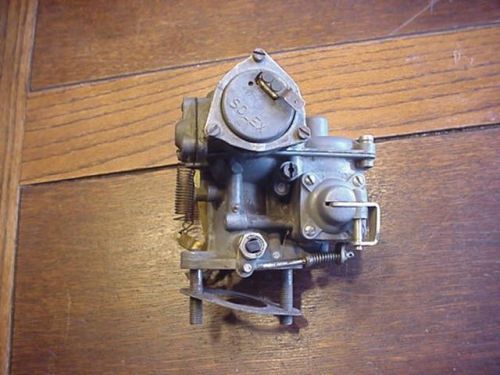 Solex v.w. carburetor great for conversion on satoh tractor #2
