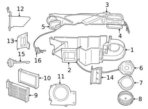 Genuine actuator 4462694