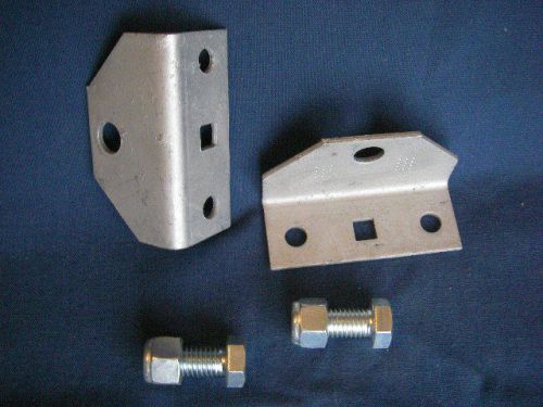 Tie down swivel brackets one pair - zinc plated - tie down engineering