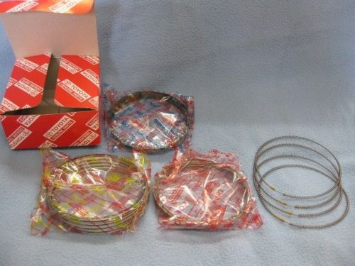 Toyota piston ring set bj40,43 bu20,25,30 bj4# by3# bu20,22,25,30,33,35 genuine