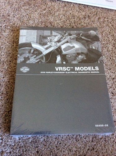 2009 vrsc electrical diagnostic manual harley