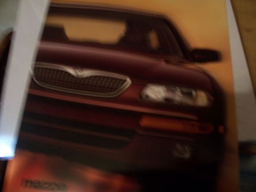 1997 mazda millenia   brochure