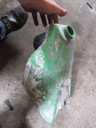 1985 kawasaki kx125 gas fuel tank