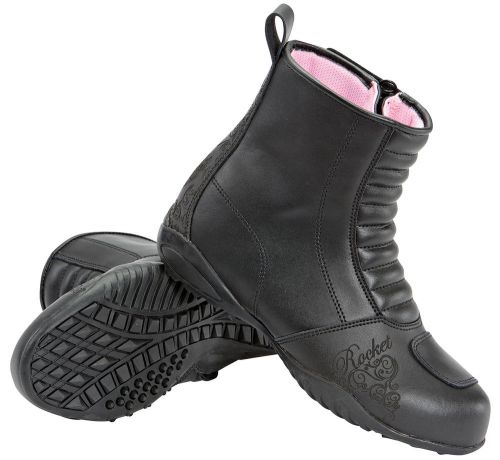 Joe rocket trixie boot black ladie&#039;s size 7