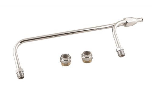 Mr. gasket 1552 chrome gas line kit