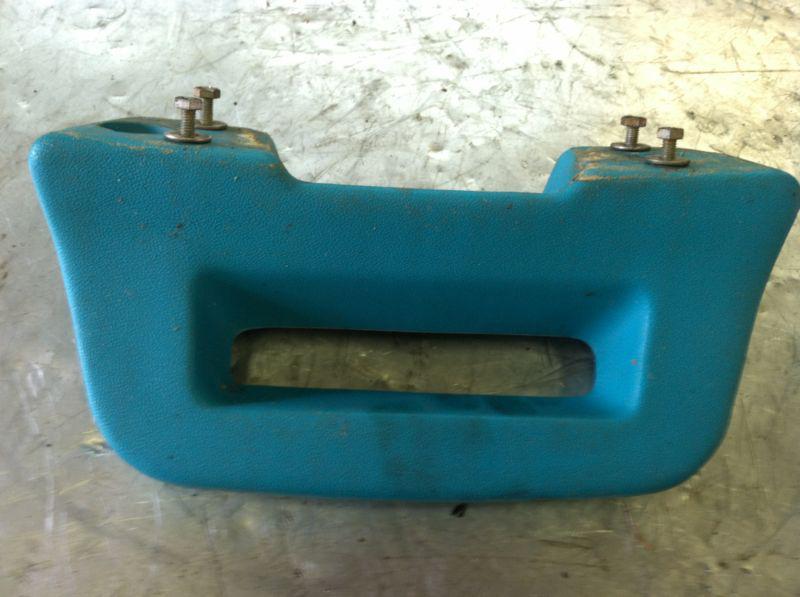 1995 sea-doo gts gtx gti jet ski  used rear grab handle  blue / turquoise color