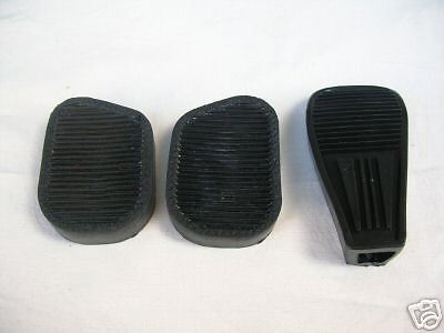 Fiat  600  pedals rubber  set  new !!!!!!!