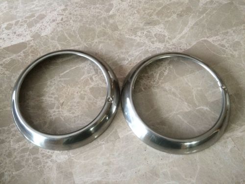 49/50 set of head light rings