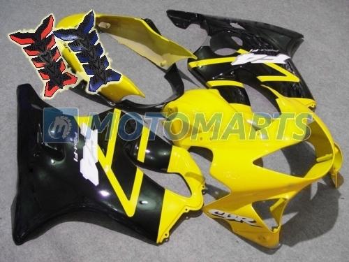 Free tank pad! injection fairing kit bodywork for honda cbr600 f4 1999 2000 am