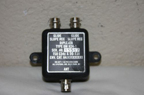 Dm h24-1 antenna diplexer