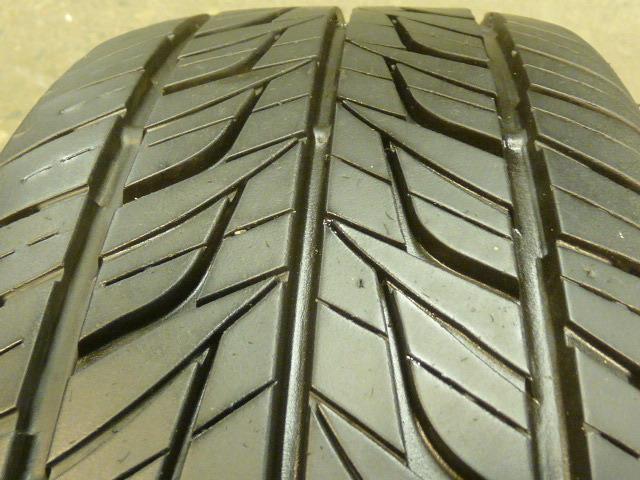 One bridgestone potenza g-019, 195/55/16 p195/55r16 195 55 16, tire # 23318 qa