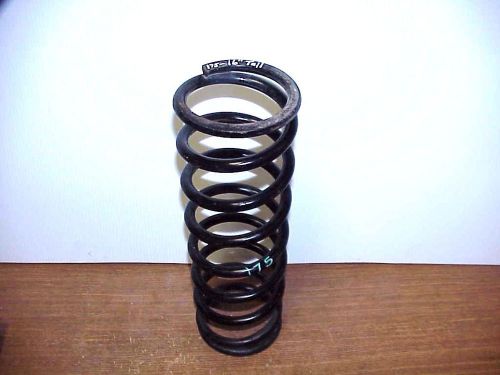 Black #175 rear coil spring 16&#034; tall 5&#034; o.d wissota imca modified stock wy71