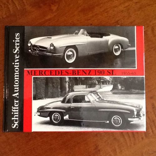 190 mercedes book schiffer history