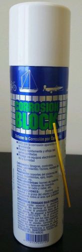 Corrosion block 12 oz spray– boat-fishing gear-rv-auto-anti corrosion spray