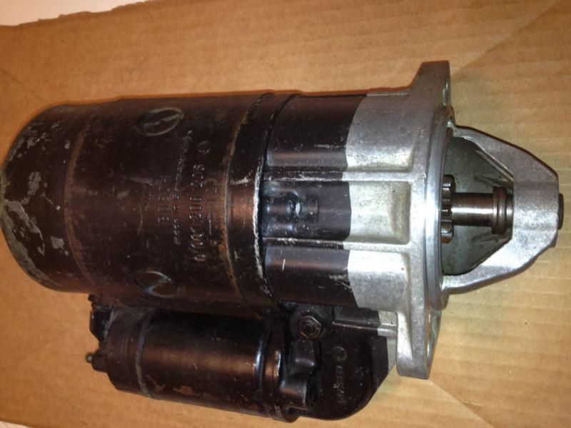 Classic bosch saab v4 sonett 95 96 starter 1960s 70s