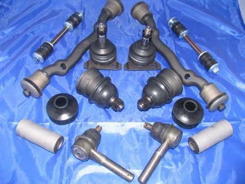Front end repair kit &amp; ball joints 61 62 cadillac - new 1961 1962