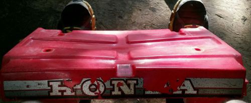 Honda big red 250es trunk lid