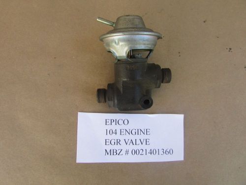 Mbz =[124] 300e 300ce 300te e320 [ 202] c280 [140] e320 egr valve mbz #002140136