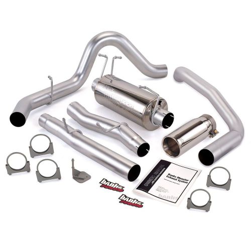 Banks power 48787 monster exhaust fits 03-07 f-250 super duty f-350 super duty