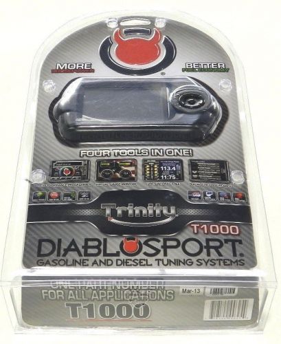 Diablosport trinity performance monitor &amp; tuner 2015 ford f-150 all models