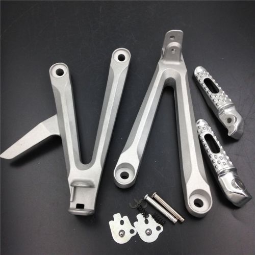 Foot pegs for honda cbr600rr rr 2005 2006 motorcycle rear passenger bracket