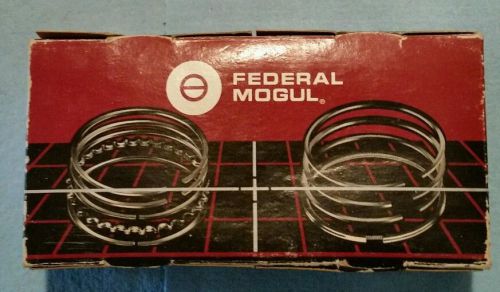 Sealed power engine systems e-537k .75mm engine piston ring set federal mogul