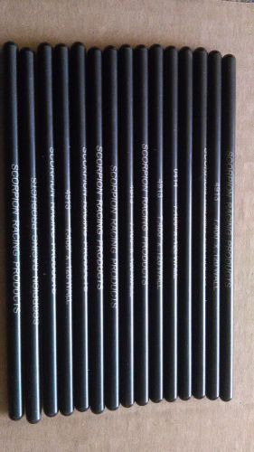 Scorpion racing pushrods hd wall .120 ls pushrods 7.400&#034; gm ls1, ls2, ls3, ls6